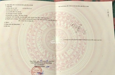 CHỦ VỠ NỢ CẦN BÁN NHANH LÔ ĐẤT QUẤT LÂM NAM ĐỊNH